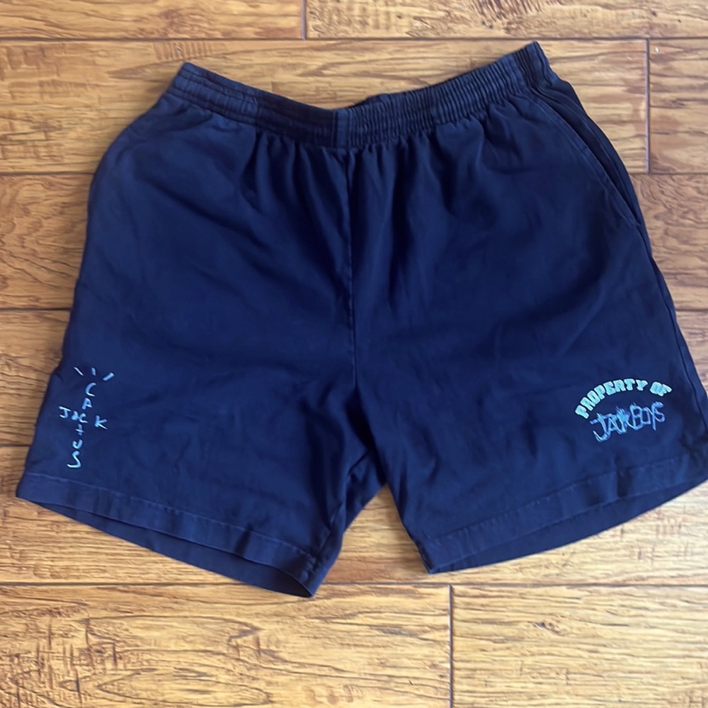 Travis Scott Jack Boys property shorts